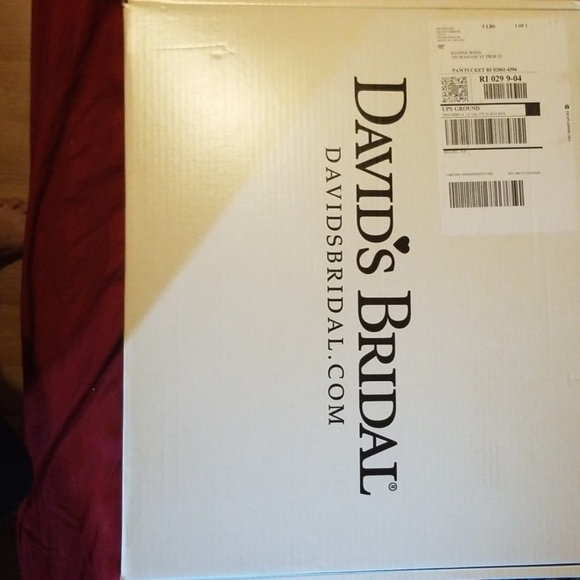 David's bridal wedding dress - Picture 3 of 5